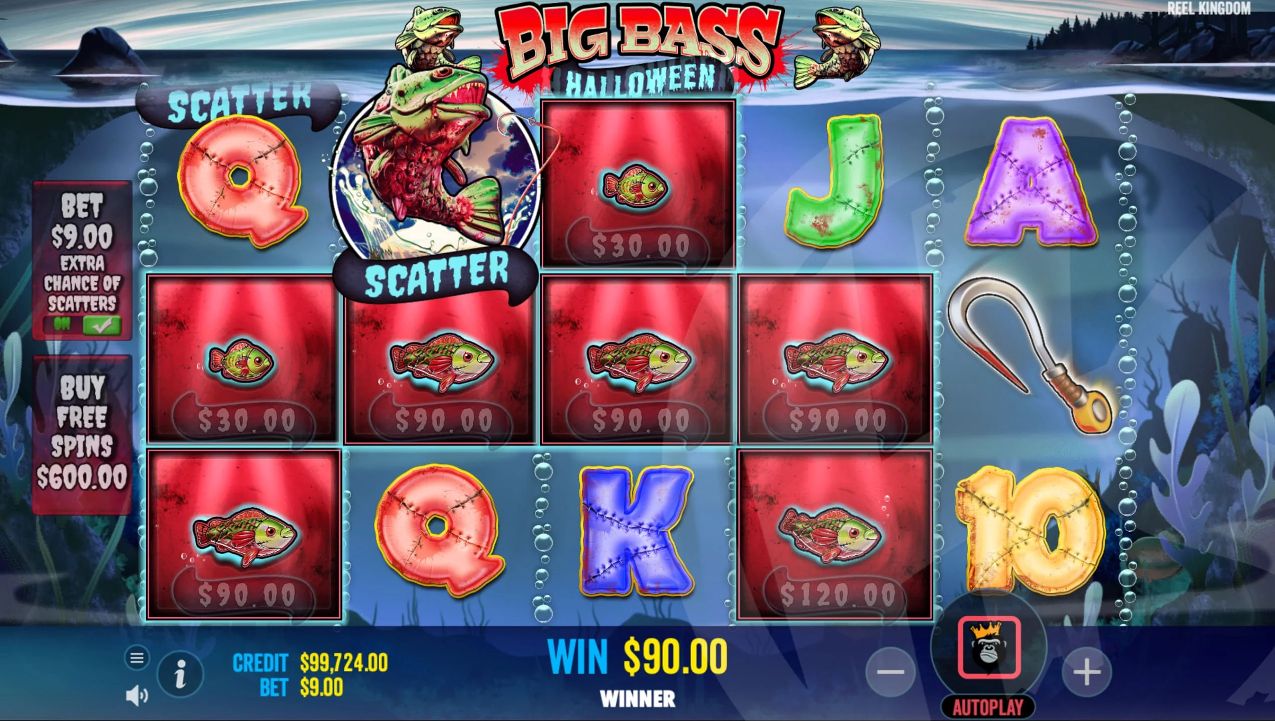 Big Bass Halloween Slot Review pic 3